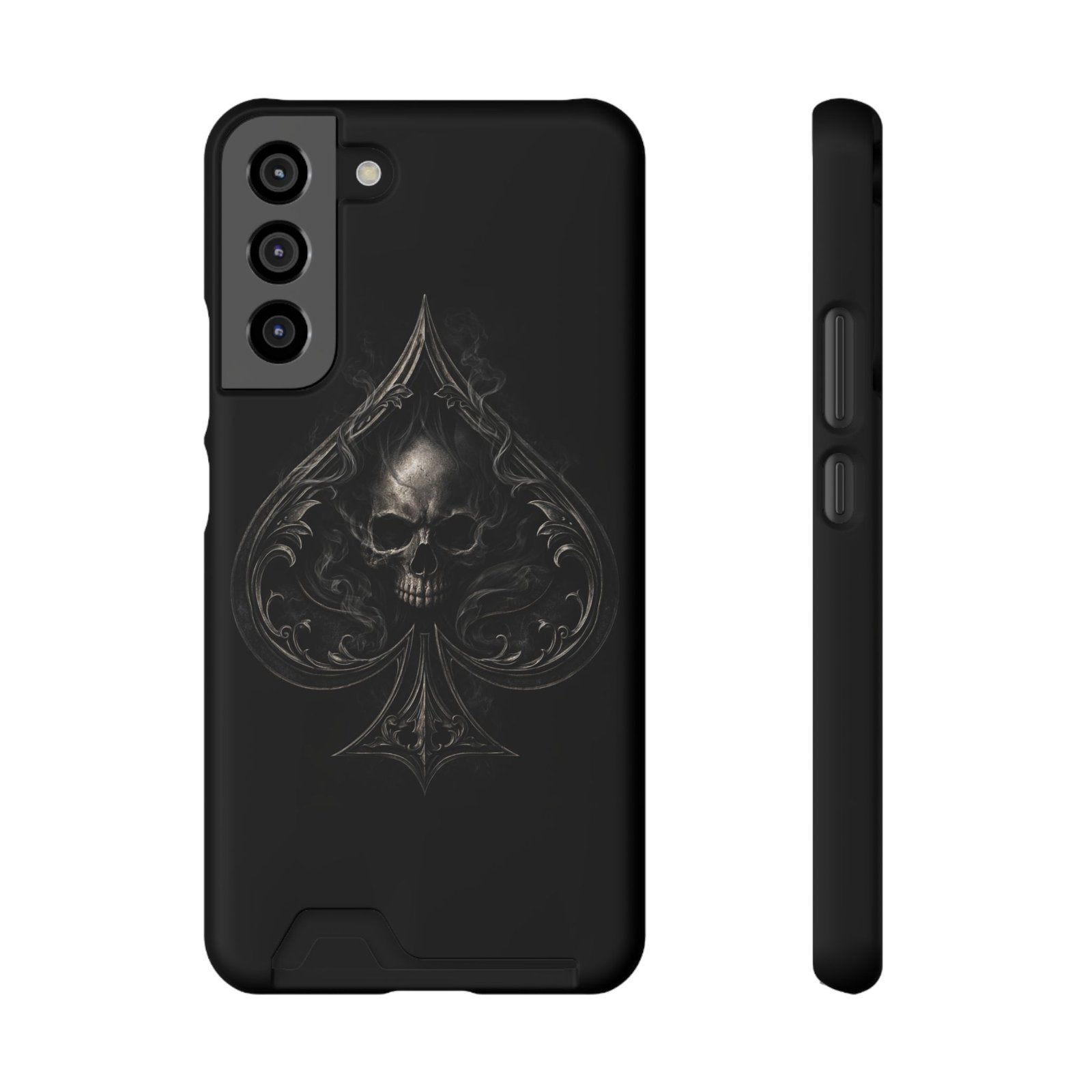 Spade – Deck of Cards Slim Card Holder Phone Case | LordzKreationz - Image 14