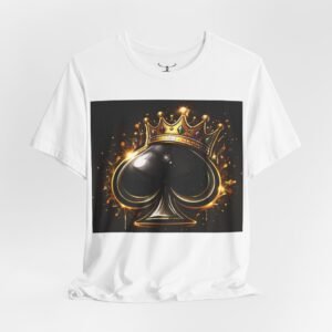 Spades Unisex Jersey Short Sleeve Tee - Image 8