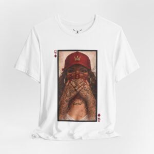 Speak no Evil Cotton Crew Tee - Image 8