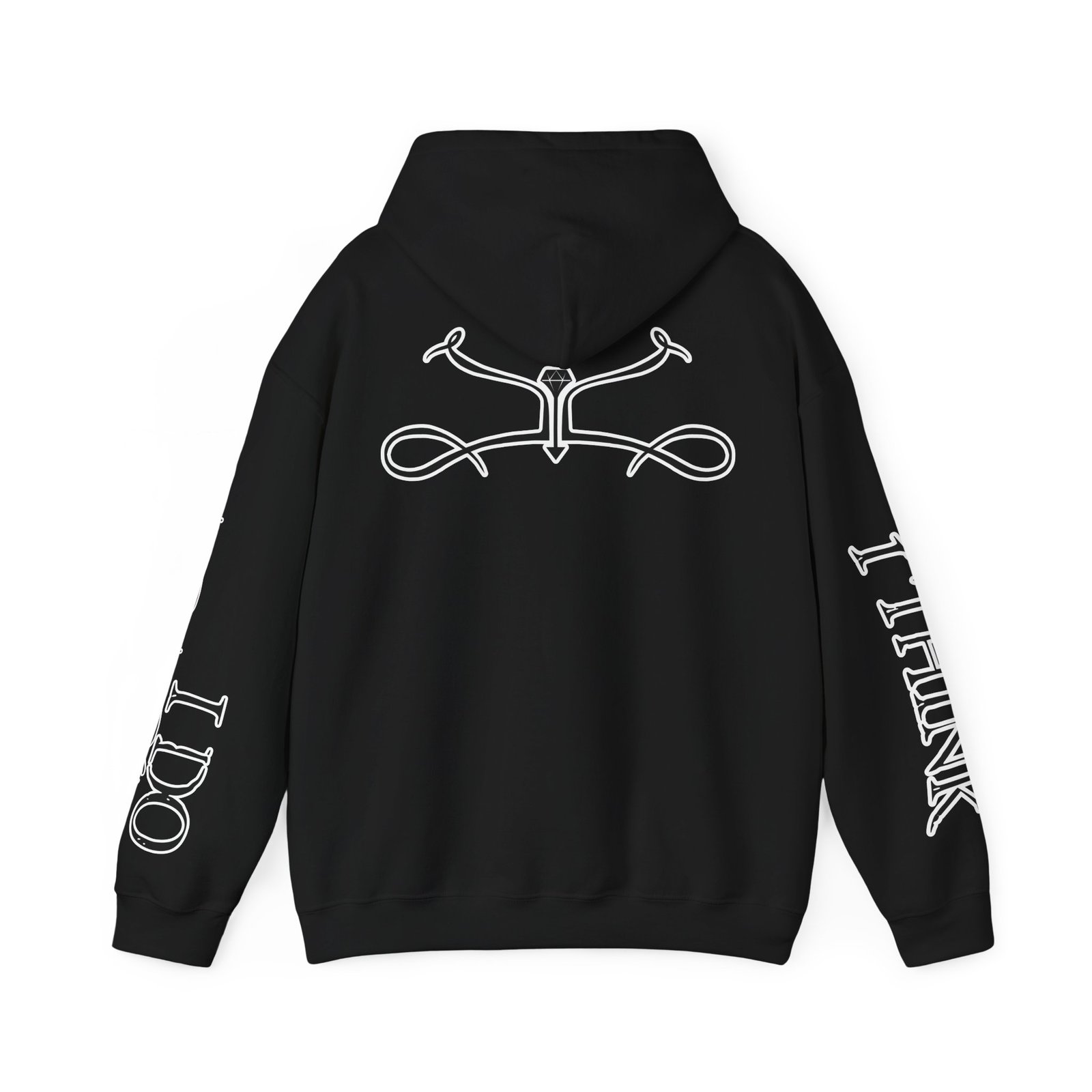 As I Think Heavy Blend™ Hooded Sweatshirt - Image 6