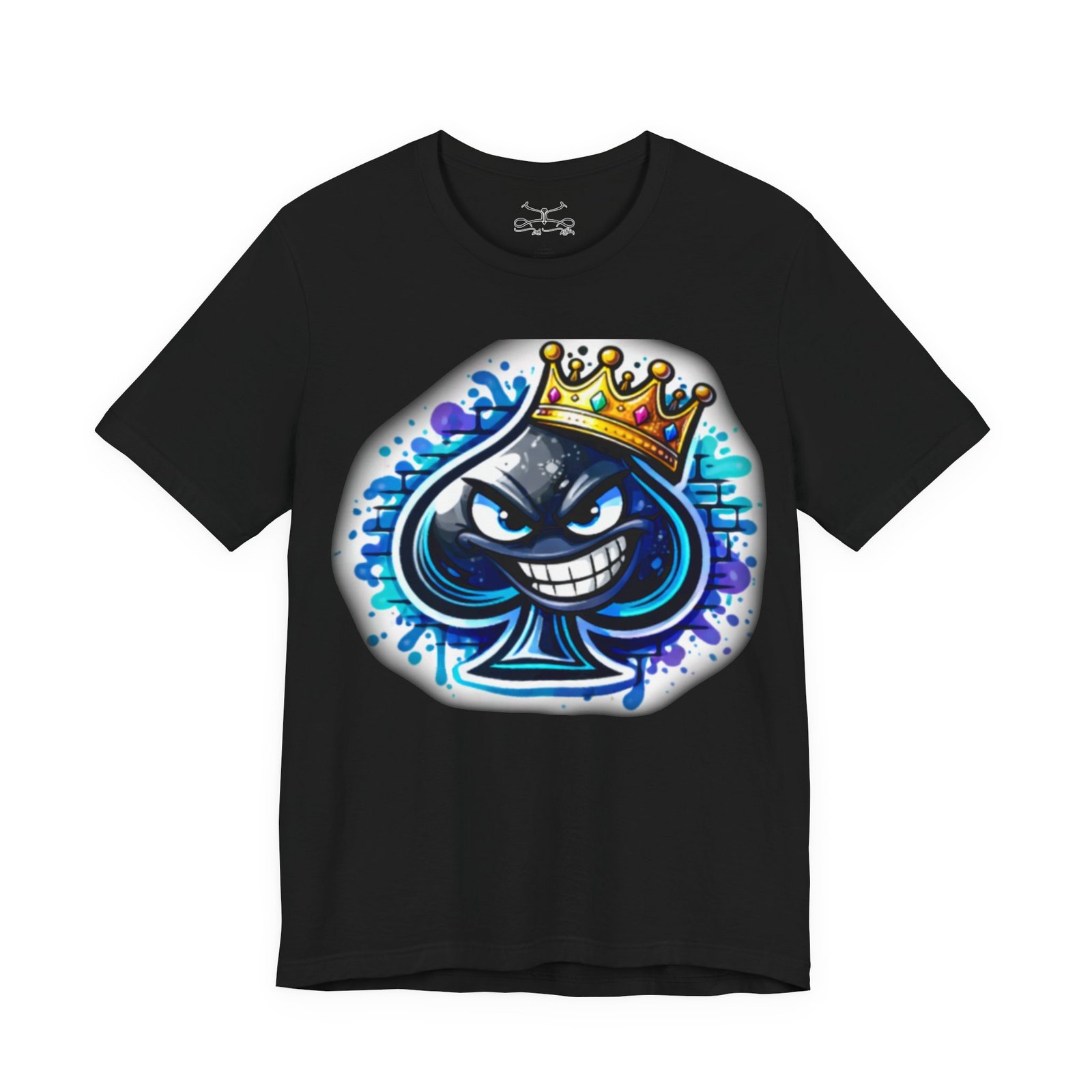 Spades Unisex Jersey Short Sleeve Tee - Image 2