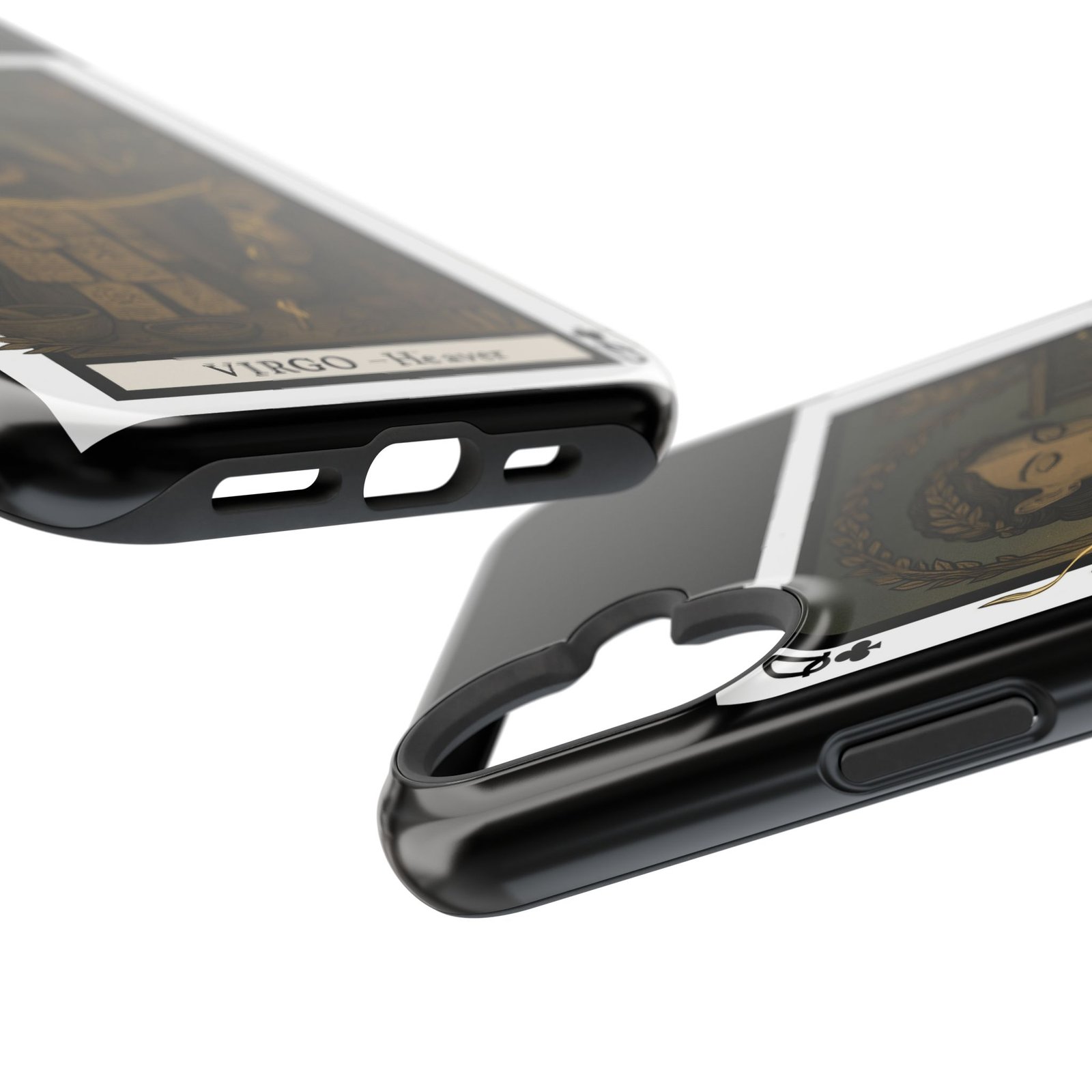Virgo – Deck of Clubs – MagSafe® Protective Phone Case - Image 39