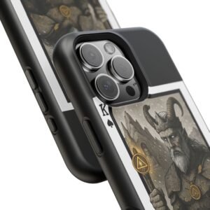 Capricorn – Deck of Spades – MagSafe® Protective Phone Case - Image 58