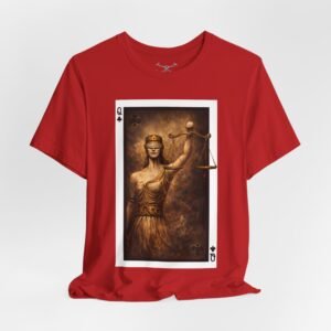 Blind Justice Cotton Crew Tee - Image 20