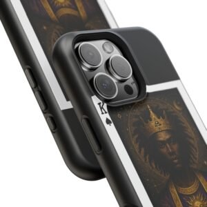 Leo – Deck of Spades – MagSafe® Protective Phone Case - Image 58