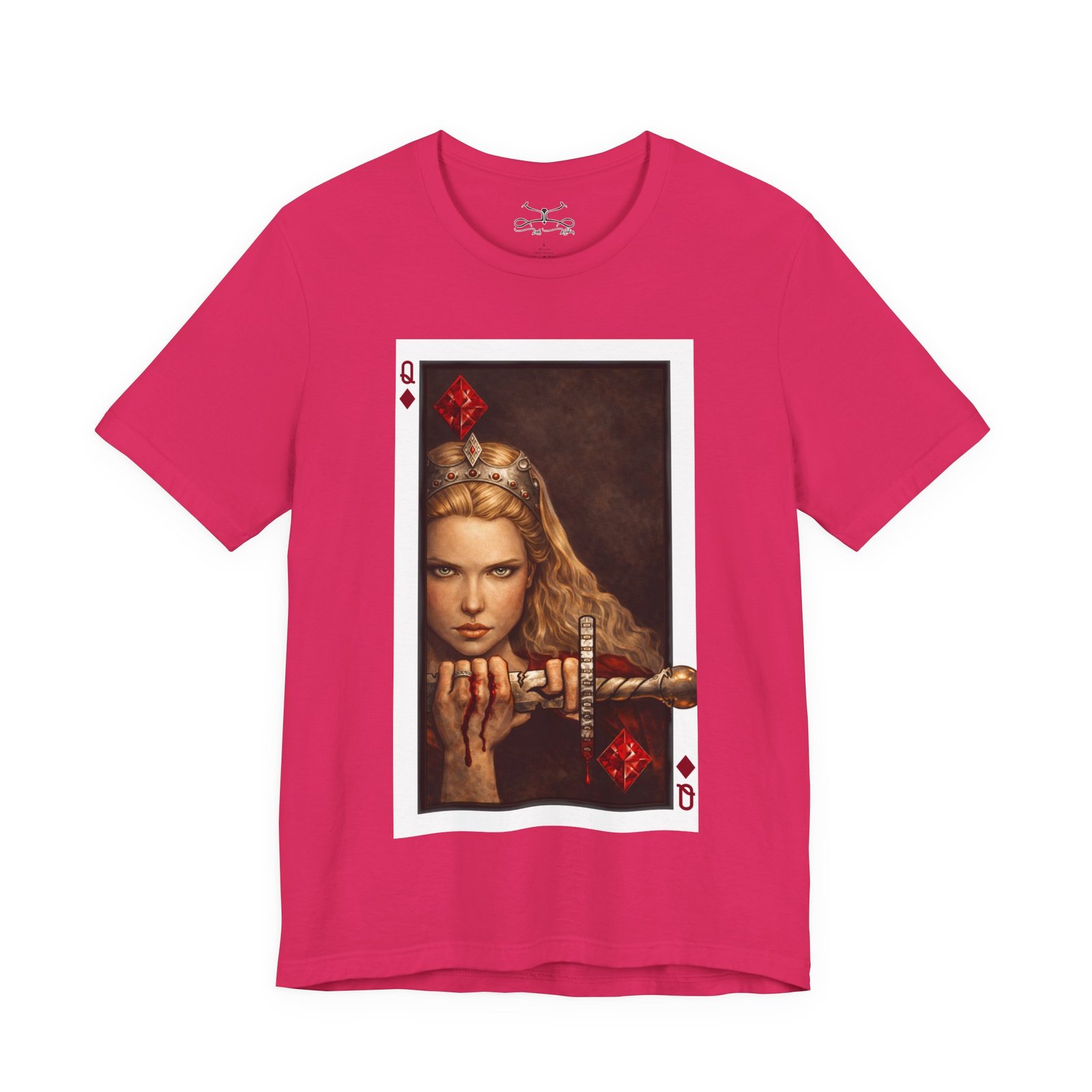 Tamed Cotton Crew Tee - Image 37