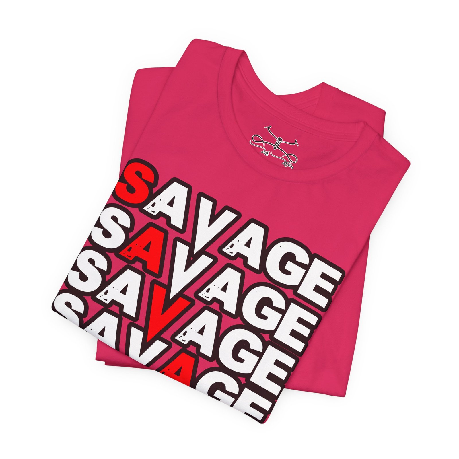 Savage Age Unisex Short Sleeve Tee - Image 43
