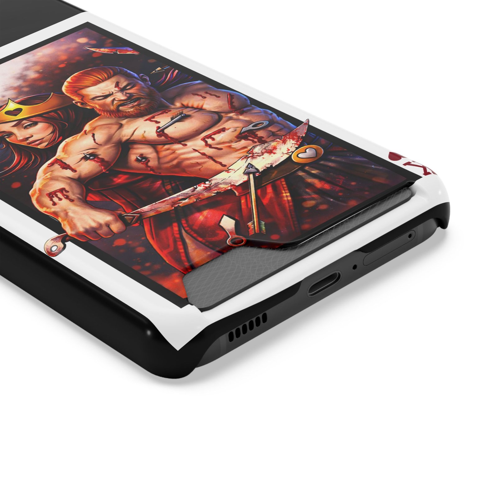 Got Chu – Deck of Hearts Slim Card Holder Phone Case | LordzKreationz - Image 50