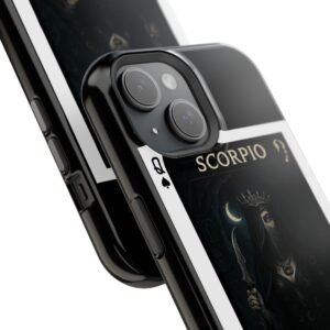 Scorpio – Deck of Spades – MagSafe® Protective Phone Case - Image 9