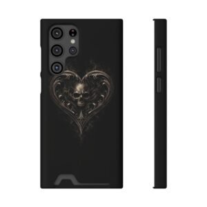 Heart – Deck of Cards Slim Card Holder Phone Case | LordzKreationz - Image 22
