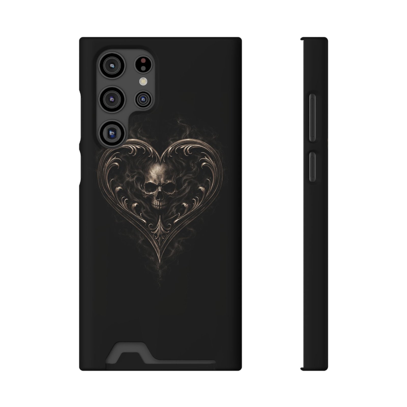 Heart – Deck of Cards Slim Card Holder Phone Case | LordzKreationz - Image 22