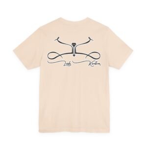 Black Rose Unisex Jersey Short Sleeve Tee - Image 10