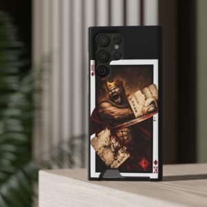 Savage – Deck of Diamonds Slim Card Holder Phone Case | LordzKreationz - Image 68