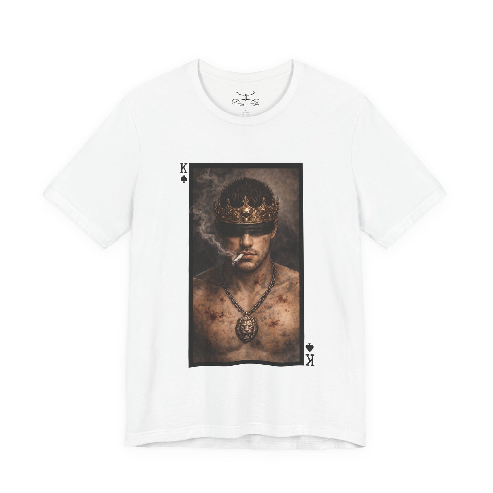 See no Evil Cotton Crew Tee - Image 6