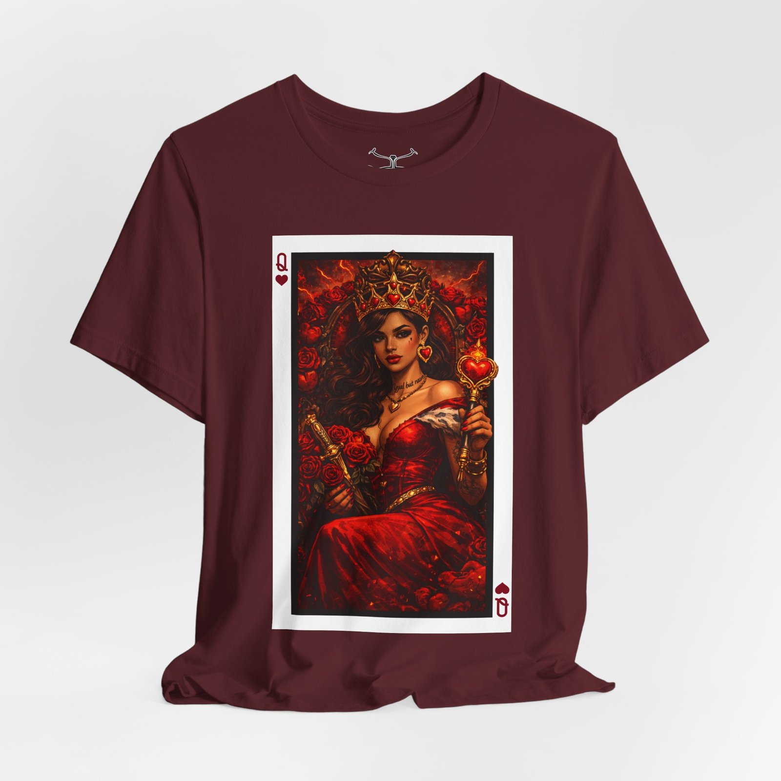 Queen of Hearts T-Shirt - Image 44
