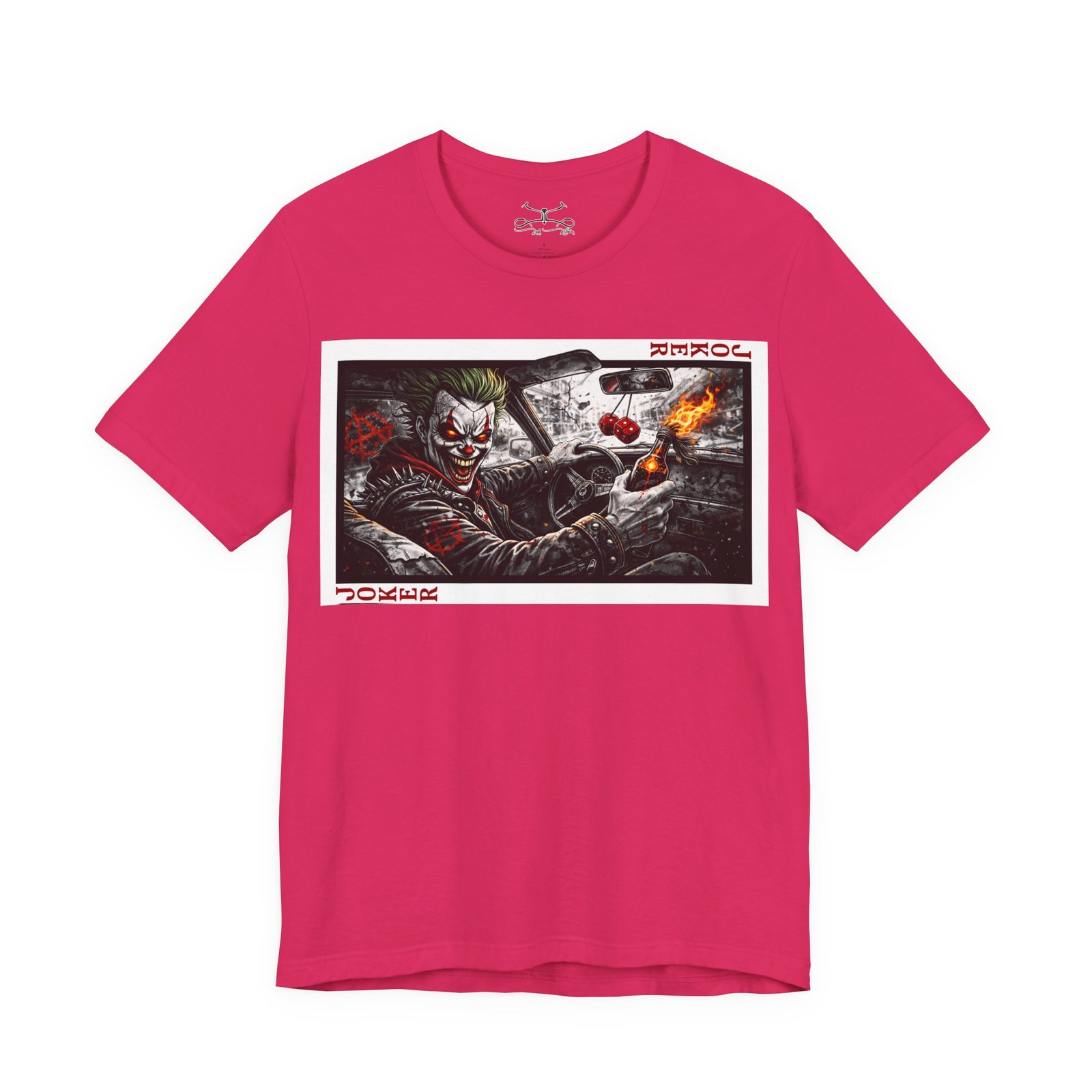 Rebel Joker Drive Cotton Crew Tee - Image 37