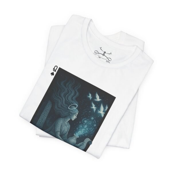 Aquarius Cotton Crew Tee - Image 7