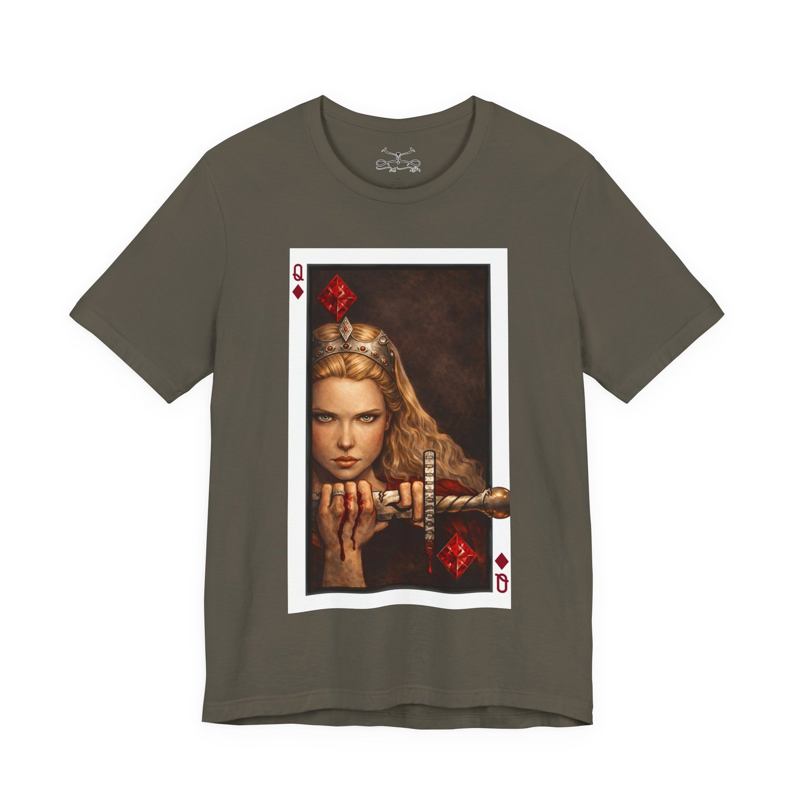 Tamed Cotton Crew Tee - Image 13