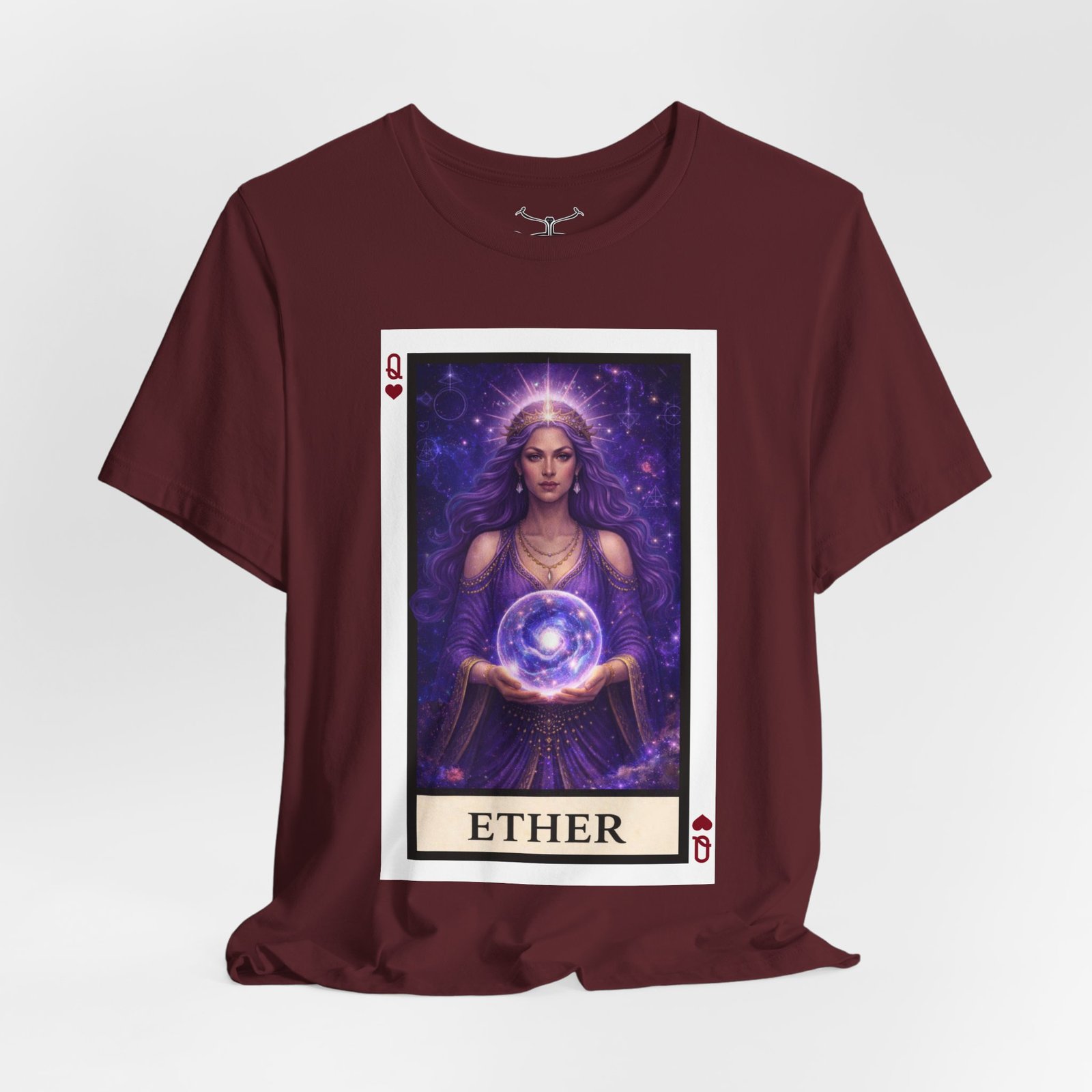 Ether Cotton Crew Tee - Image 36