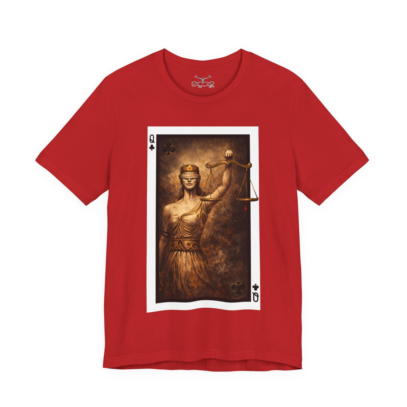 Blind Justice Cotton Crew Tee - Image 17