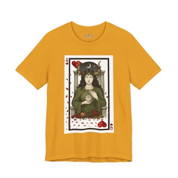 Taurus Cotton Crew Tee - Image 9