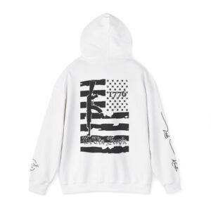 "Gun Law" Unisex Heavy Blend™ Hooded Sweatshirt - Image 3