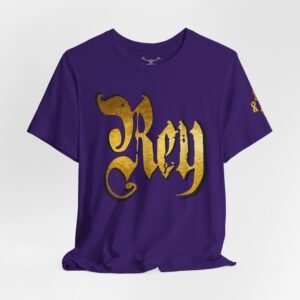 Rey 21 Cut Unisex Short Sleeve Tee - Image 44