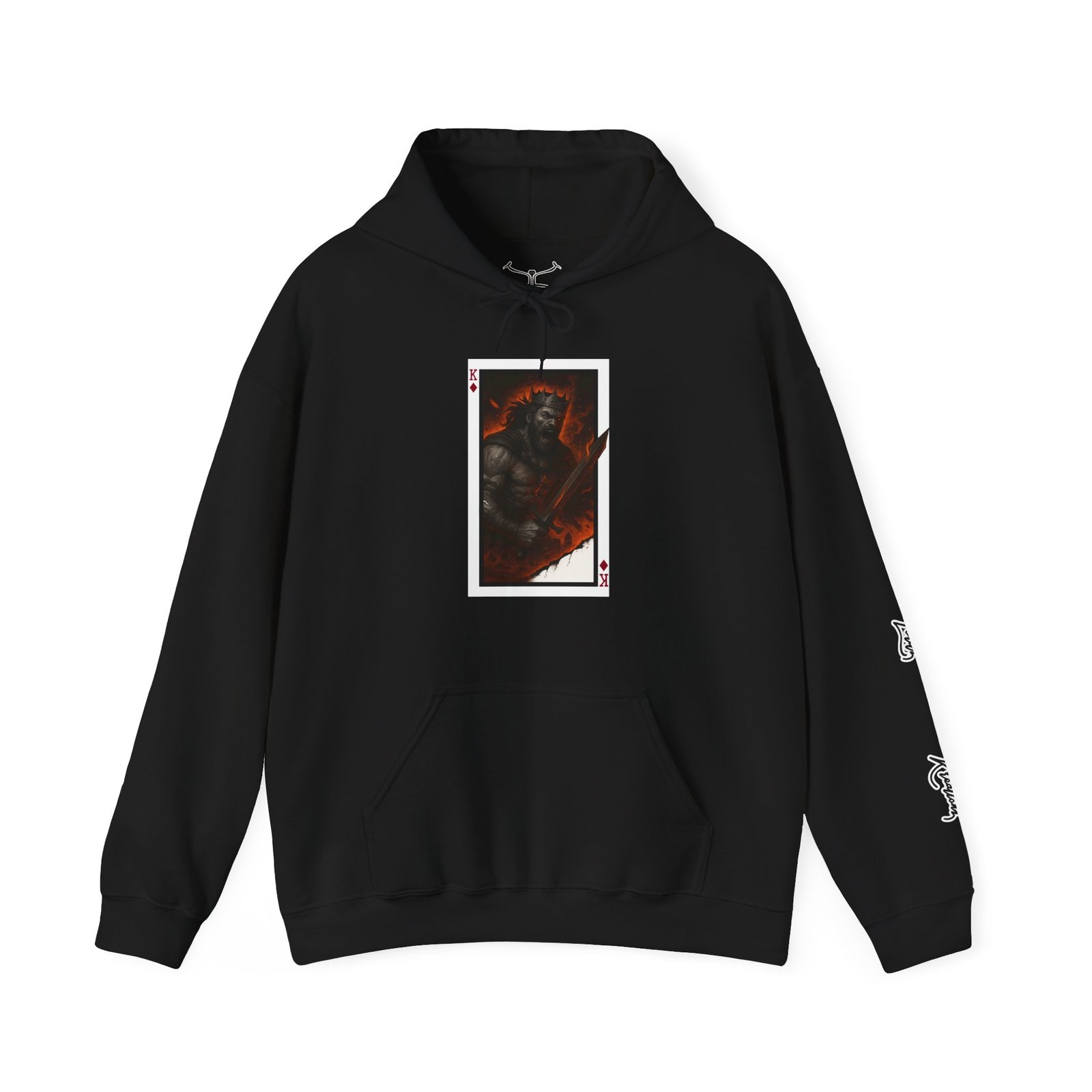 Wrath Heavy Blend™ Hooded Sweatshirt - Image 5