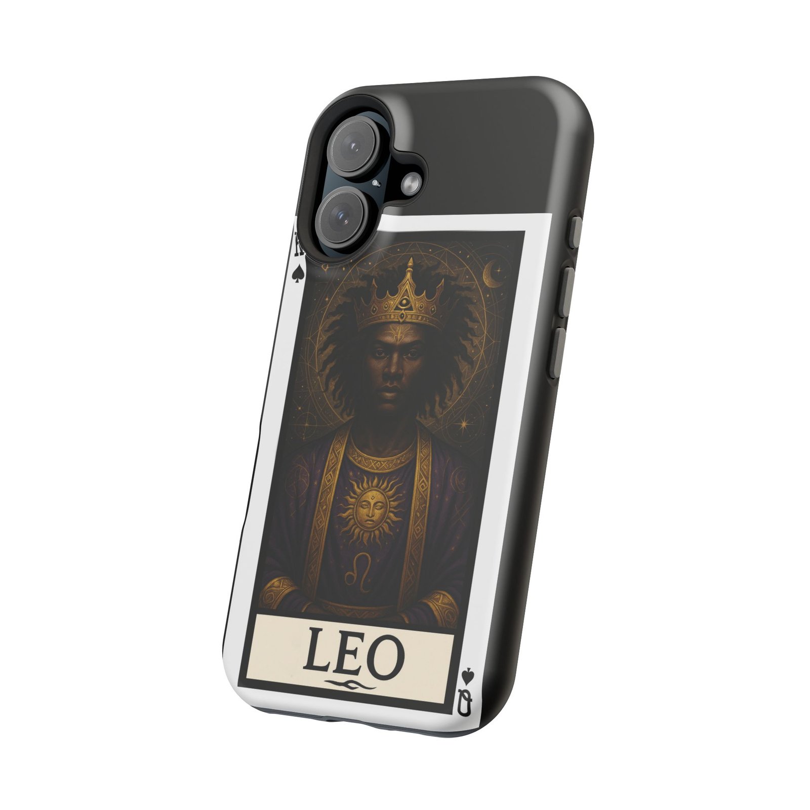 Leo – Deck of Spades – MagSafe® Protective Phone Case - Image 33