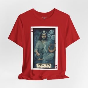 Pisces Cotton Crew Tee - Image 52