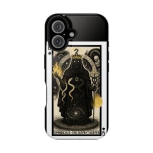 Ophiuchus – Deck of Spades – MagSafe® Protective Phone Case - Image 28
