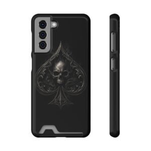 Spade – Deck of Cards Slim Card Holder Phone Case | LordzKreationz - Image 26