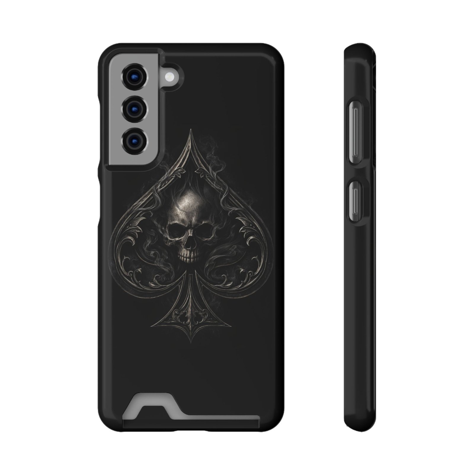 Spade – Deck of Cards Slim Card Holder Phone Case | LordzKreationz - Image 26
