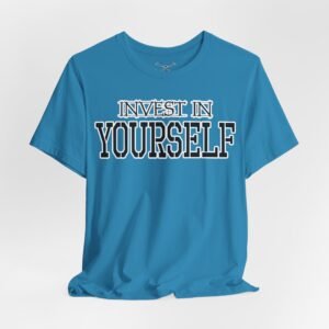 Invest In Your self Cotton Crew Tee - Image 28