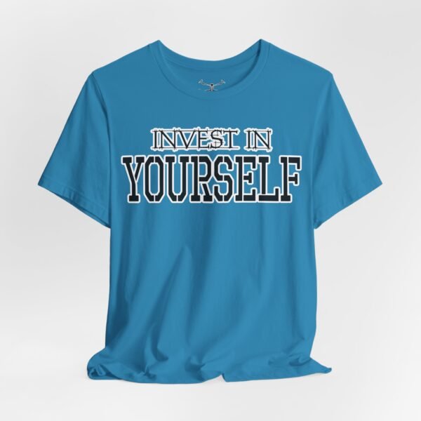 Invest In Your self Cotton Crew Tee - Image 28