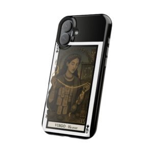 Virgo – Deck of Clubs – MagSafe® Protective Phone Case - Image 37