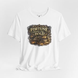 Fortune Favors the Bold T-Shirt - Image 8