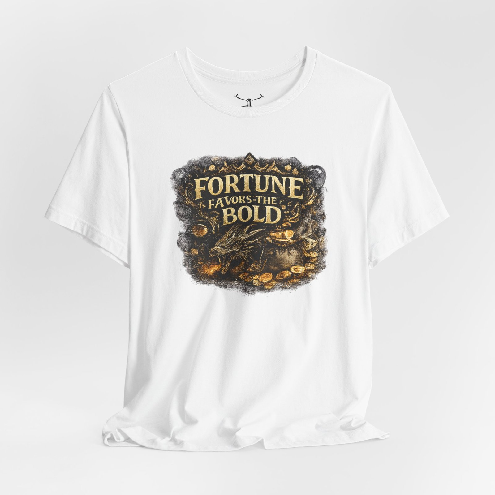 Fortune Favors the Bold T-Shirt - Image 8