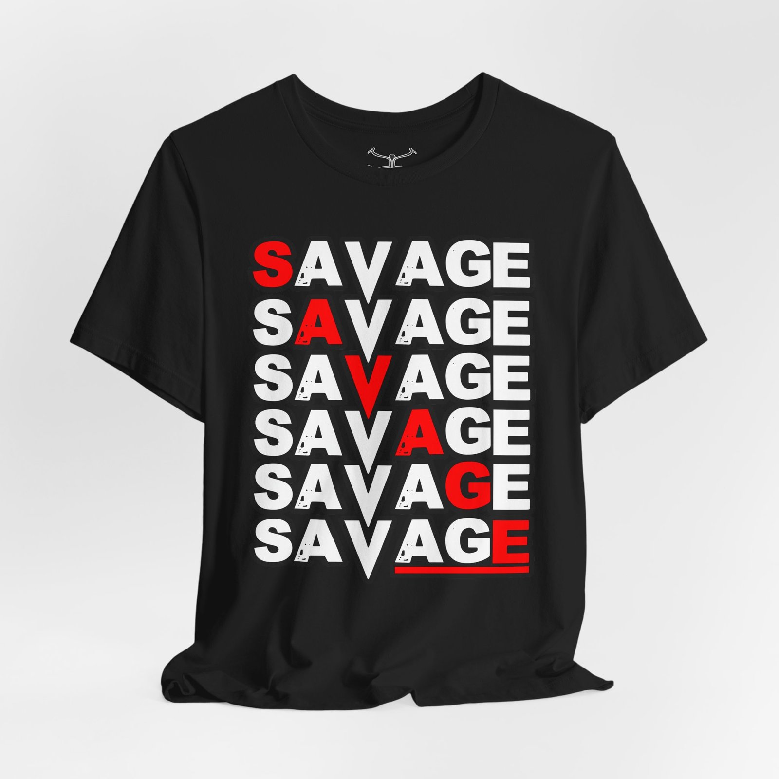 Savage Age Unisex Short Sleeve Tee - Image 1