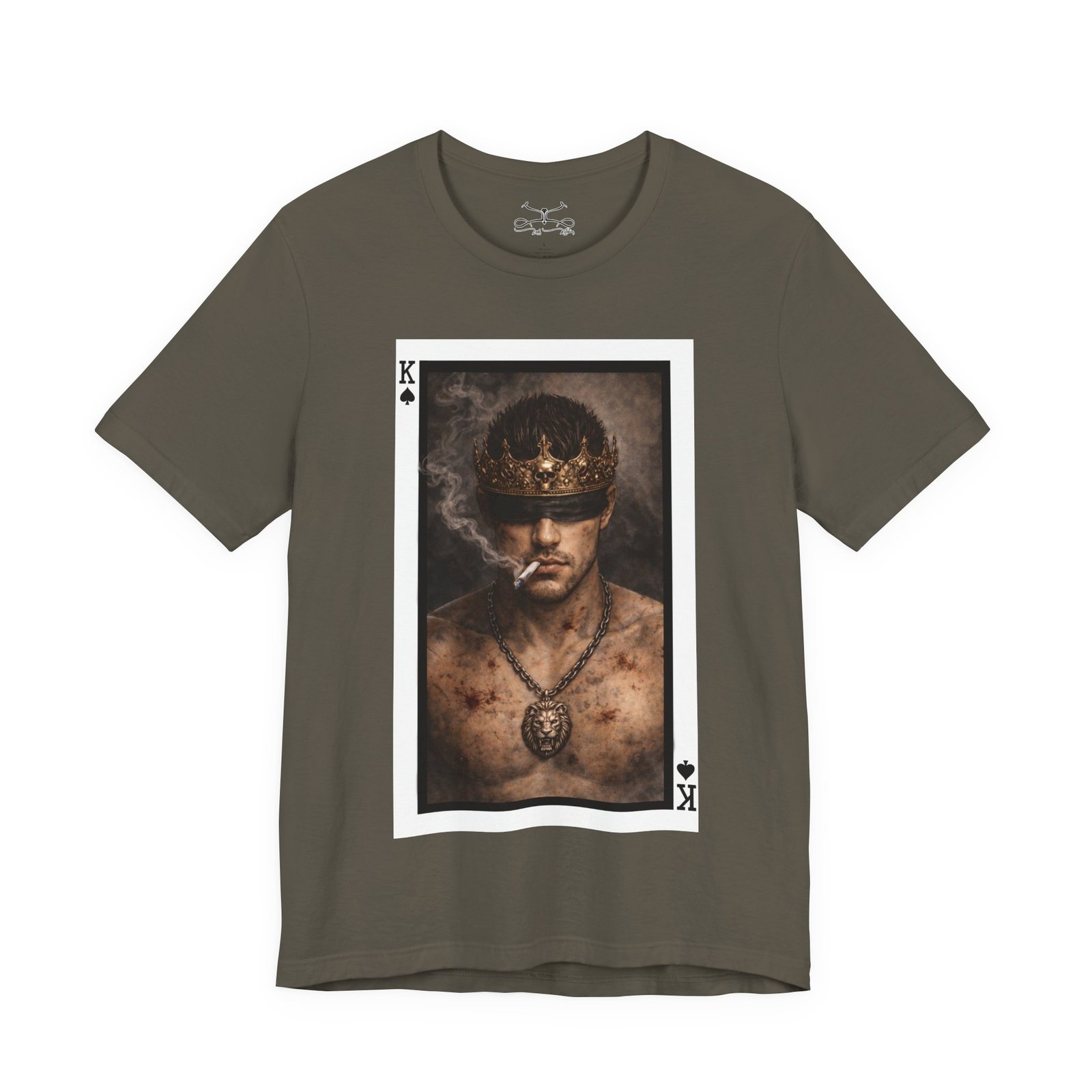 See no Evil Cotton Crew Tee - Image 13