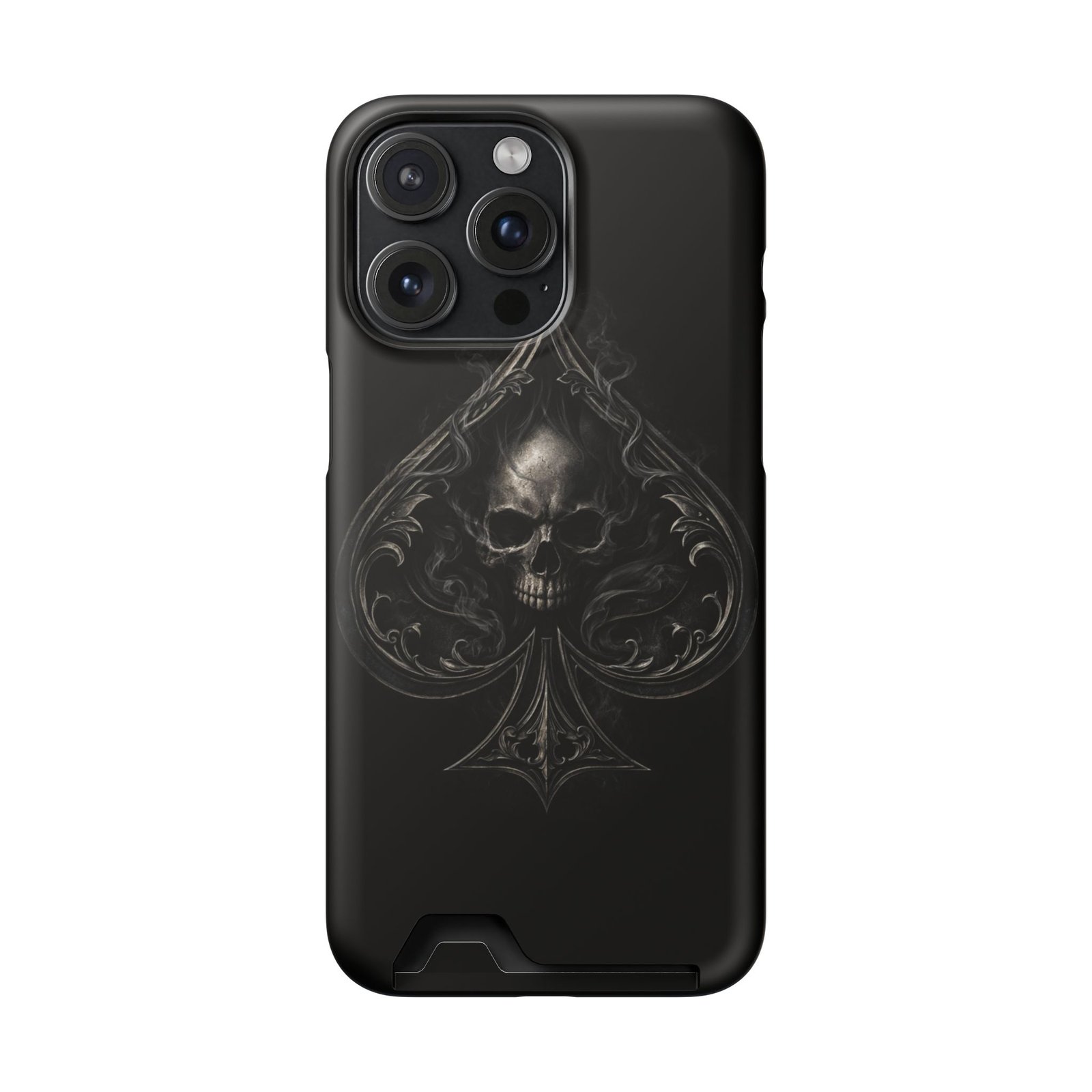 Spade – Deck of Cards Slim Card Holder Phone Case | LordzKreationz - Image 137