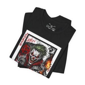 Rebel Joker Cotton Crew Tee - Image 4
