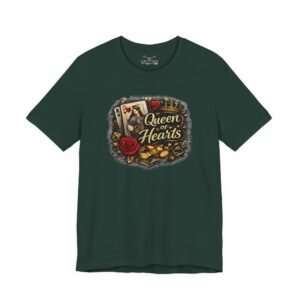 Queen of Hearts T-Shirt - Image 21