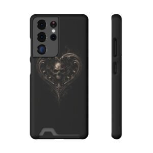 Heart – Deck of Cards Slim Card Holder Phone Case | LordzKreationz - Image 94