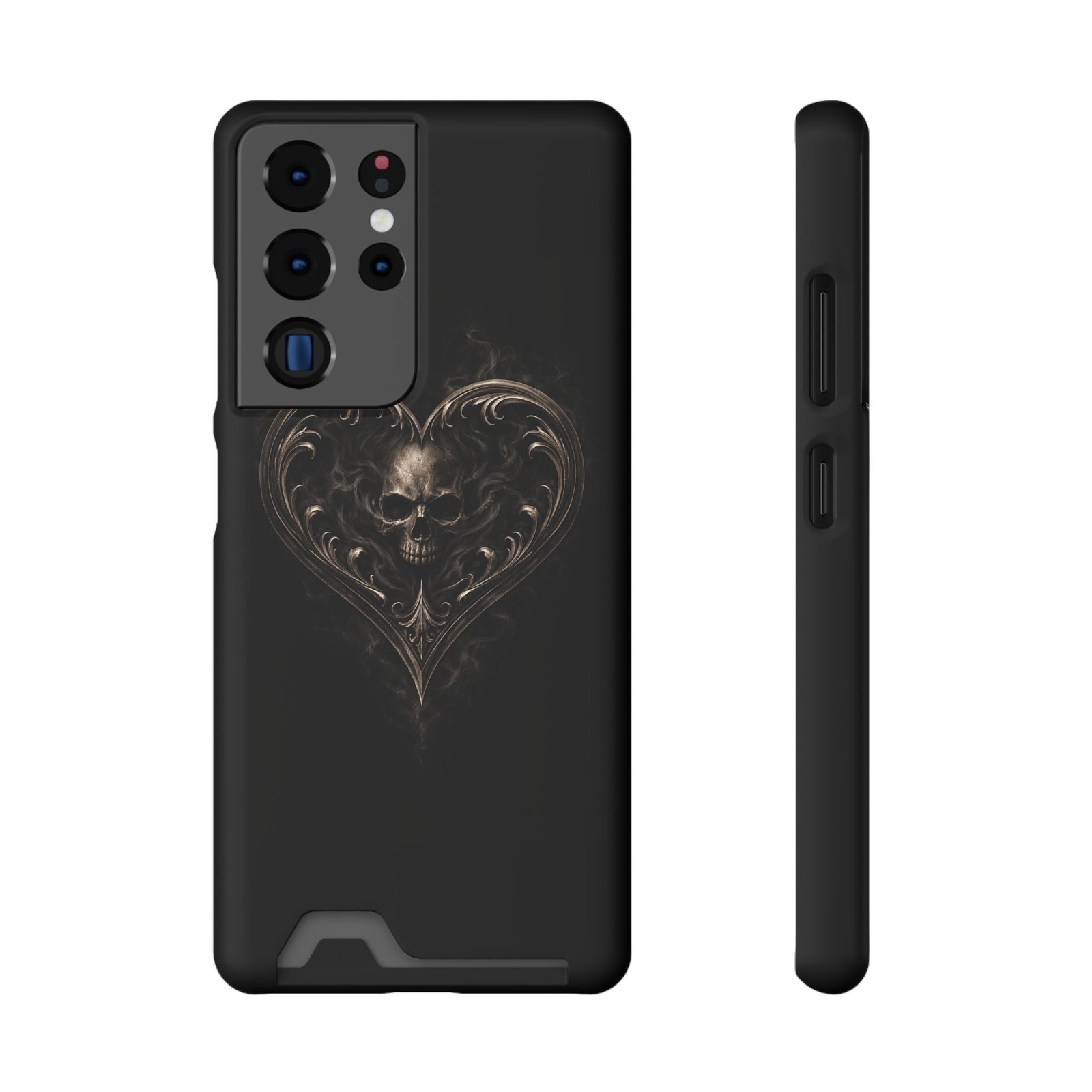 Heart – Deck of Cards Slim Card Holder Phone Case | LordzKreationz - Image 94