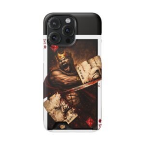 Savage – Deck of Diamonds Slim Card Holder Phone Case | LordzKreationz - Image 126