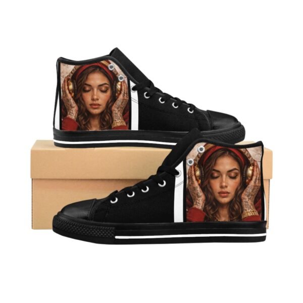 Hear no Evil Women's High-top Sneakers