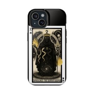 Ophiuchus – Deck of Spades – MagSafe® Protective Phone Case - Image 4