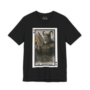 Capricorn Cotton Crew Tee - Image 2