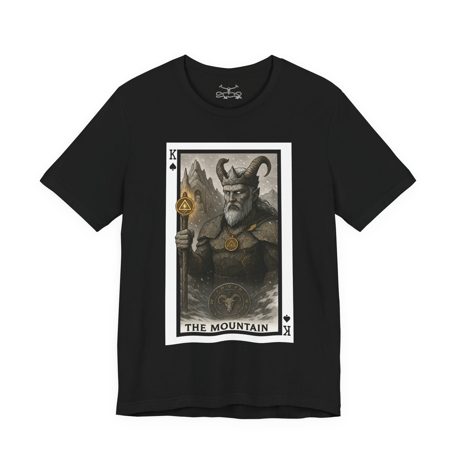 Capricorn Cotton Crew Tee - Image 2